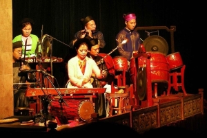 Hanoi: Biglietto per lo spettacolo delle marionette sull'acqua con opzione extra per la consegna dell'hotel