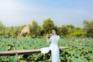 Hanoi WestLake Scenic Tour & Flower Valley & Train Street