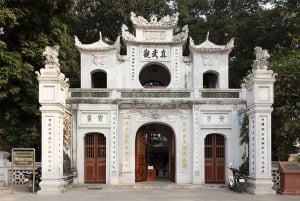 Hanoi WestLake Scenic Tour & Flower Valley & Train Street