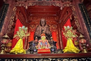 Hanoi WestLake Scenic Tour & Flower Valley & Train Street