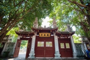 Hanoi WestLake Scenic Tour & Flower Valley & Train Street