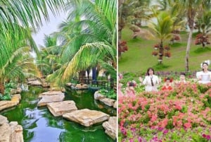 Hanoi WestLake Scenic Tour & Flower Valley & Train Street