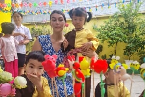Hanoi: Xuan La Figurine Village and Dau Pagoda Tour & Lunch