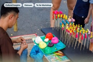 Hanoi: Xuan La Figurine Village and Dau Pagoda Tour & Lunch