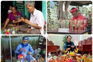 Hanoi: Xuan La Figurine Village and Dau Pagoda Tour & Lunch