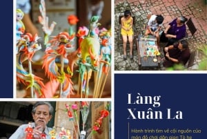 Hanoi: Xuan La Figurine Village and Dau Pagoda Tour & Lunch