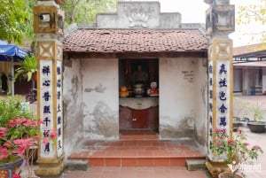 Hanoi: Xuan La Figurine Village and Dau Pagoda Tour & Lunch
