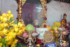 Hanoi: Xuan La Figurine Village and Dau Pagoda Tour & Lunch