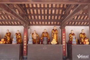 Hanoi: Xuan La Figurine Village and Dau Pagoda Tour & Lunch