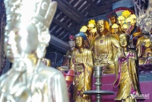 Hanoi: Xuan La Figurine Village and Dau Pagoda Tour & Lunch