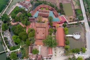 Hanoi: Xuan La Figurine Village and Dau Pagoda Tour & Lunch