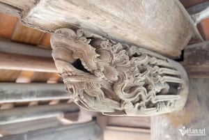 Hanoi: Xuan La Figurine Village and Dau Pagoda Tour & Lunch