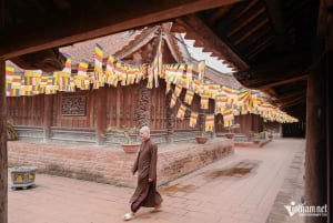 Hanoi: Xuan La Figurine Village and Dau Pagoda Tour & Lunch