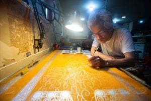 Hanoi: Xuan La Figurine Village and Dau Pagoda Tour & Lunch
