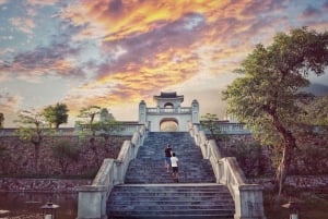 Hanói: viagem de 1 dia à montanha sagrada de Yen Tu com teleférico