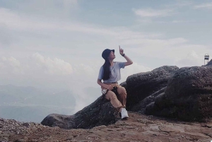 Hanói: viagem de 1 dia à montanha sagrada de Yen Tu com teleférico