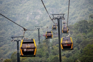 Hanoi: Dagsudflugt til det hellige bjerg Yen Tu med svævebane