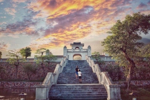 Hanoi: Dagsudflugt til det hellige bjerg Yen Tu med svævebane