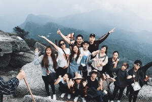 Hanoi: Dagsudflugt til det hellige bjerg Yen Tu med svævebane