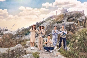 Hanoi: Dagsudflugt til det hellige bjerg Yen Tu med svævebane