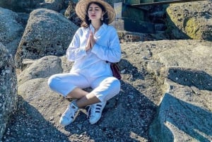 Hanoi: Dagsudflugt til det hellige bjerg Yen Tu med svævebane