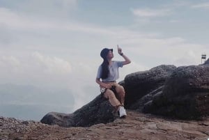 Hanoi: Dagsudflugt til det hellige bjerg Yen Tu med svævebane