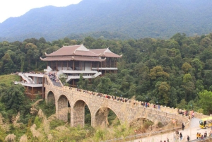 Hanoi: Wycieczka 1-dniowa na świętą górę Yen Tu kolejką linową