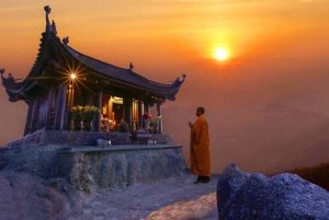 Hanoi: Wycieczka 1-dniowa na świętą górę Yen Tu kolejką linową