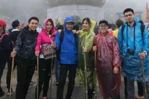 Hanoi: Wycieczka 1-dniowa na świętą górę Yen Tu kolejką linową