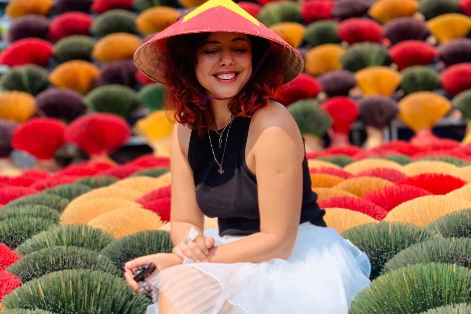 Hanoi's Artisan Trail Incense, Hat Making & Lacquer Art Tour