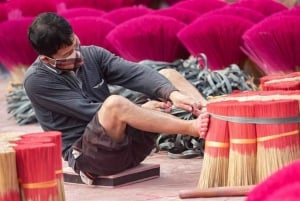 Hanoi: Incense Village, Hat-Making & Lacquer Artisan Tour