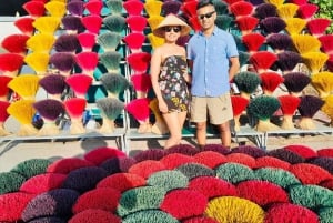 Hanoi: Incense Village, Hat-Making & Lacquer Artisan Tour