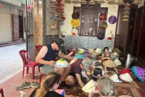 Hanoi: Incense Village, Hat-Making & Lacquer Artisan Tour