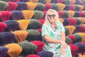Hanoi: Incense Village, Hat-Making & Lacquer Artisan Tour