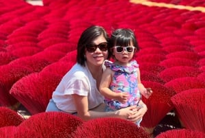 Hanoi's Artisan Trail Incense, Hat Making & Lacquer Art Tour