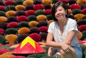 Hanoi's Artisan Trail Incense, Hat Making & Lacquer Art Tour