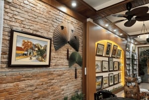 Il patrimonio di Hanoi: laboratorio di ricamo in una casa antica