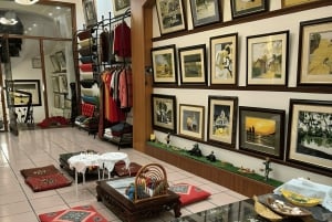 Il patrimonio di Hanoi: laboratorio di ricamo in una casa antica