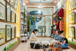 Hanois kulturarv: Broderiworkshop i et gammelt hus