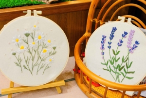 Hanois kulturarv: Broderiworkshop i et gammelt hus