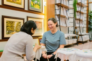 Hanois kulturarv: Broderiworkshop i et gammelt hus