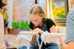 Hanois kulturarv: Broderiworkshop i et gammelt hus