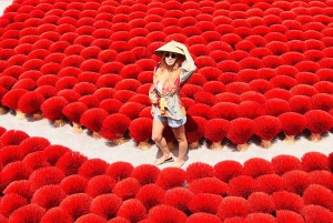 Hanoi: Incense Village, Hat, and Lacquer Artisanal Tour