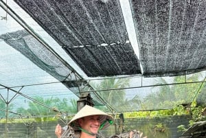 HCM: 2-tägiger schwimmender Mekong-Markt mit Kochen und Fahrradtour