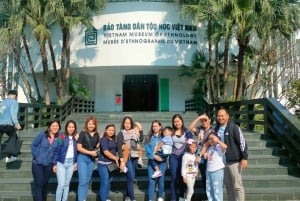 Highlight Hanoi city tour with train street.