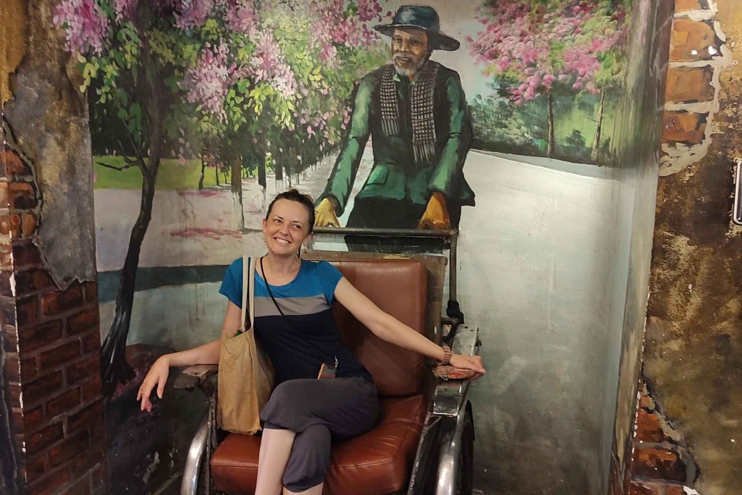 Hoa Lo gevangenis en klein Parijs in Hanoi