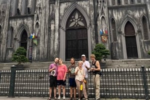 Hoa Lo gevangenis en klein Parijs in Hanoi