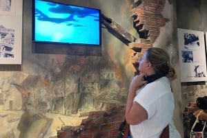 Hoa Lo gevangenis en klein Parijs in Hanoi