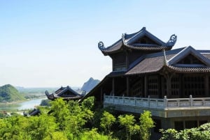 HOA LU - BAI DINH - TRANG AN - GROTTA DI MUA DA NINH BINH