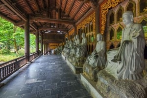 HOA LU - BAI DINH - TRANG AN - GROTTA DI MUA DA NINH BINH